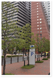曽根崎の街並み