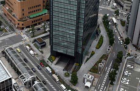 大阪駅前ダイヤモンド地区