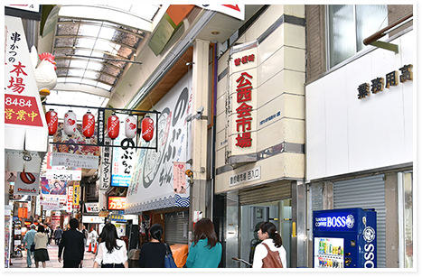 曽根崎お初天神通り商店街