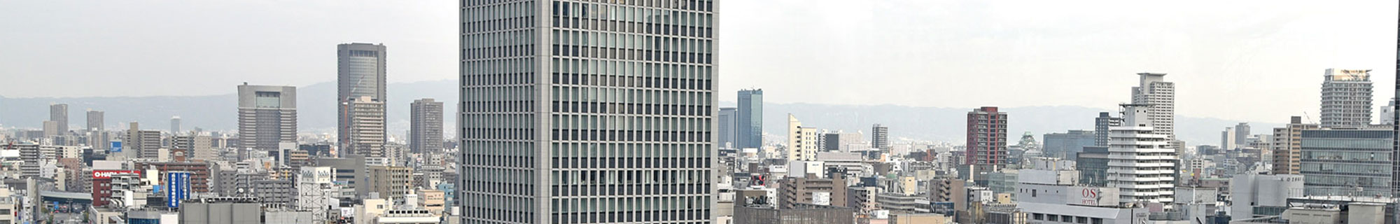 曽根崎の街並み