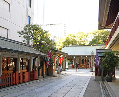 露 天神社(お初天神)