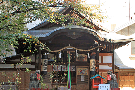 水天宮と金比羅宮