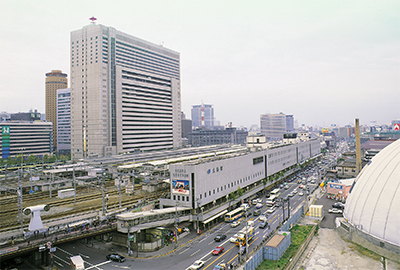 第4代大阪駅